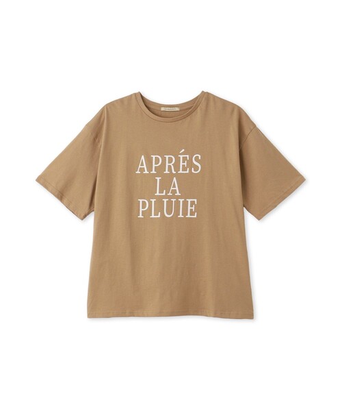 Jayro（ジャイロ）の「USAコットン接触冷感ロゴT（Tシャツ/カットソー・レディース・ライトグリーン/ホワイト系その他/キャメル/イエロー/グレー系その他/ブラック・M）」の6枚目の写真