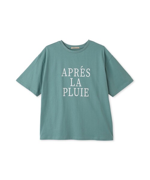 Jayro（ジャイロ）の「USAコットン接触冷感ロゴT（Tシャツ/カットソー・レディース・ライトグリーン/ホワイト系その他/キャメル/イエロー/グレー系その他/ブラック・M）」の5枚目の写真
