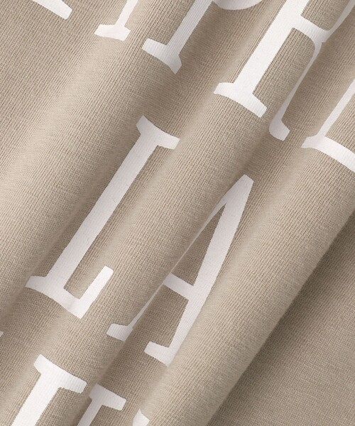 Jayro（ジャイロ）の「USAコットン接触冷感ロゴT（Tシャツ/カットソー・レディース・ライトグリーン/ホワイト系その他/キャメル/イエロー/グレー系その他/ブラック・M）」の19枚目の写真