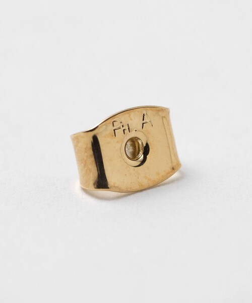 PHILIPPE AUDIBERT（フィリップ オーディベール）の「＜PHILIPPE AUDIBERT＞PA Leoville PM ピアス GD＜Select by EMMEL REFINES＞（ピアス（両耳用）・レディース・ゴールド・FREE）」の7枚目の写真