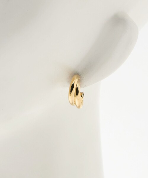 PHILIPPE AUDIBERT（フィリップ オーディベール）の「＜PHILIPPE AUDIBERT＞PA Leoville PM ピアス GD＜Select by EMMEL REFINES＞（ピアス（両耳用）・レディース・ゴールド・FREE）」の8枚目の写真