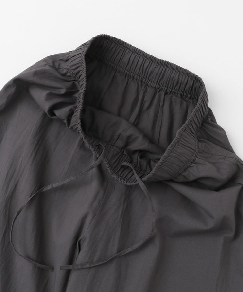 SENSE OF PLACE by URBAN RESEARCH（センスオブプレイスバイアーバンリサーチ）の「インドシシュウメッシュイージーパンツ（その他パンツ・レディース・アイボリー/ブルー/チャコールグレー・ONE）」の21枚目の写真