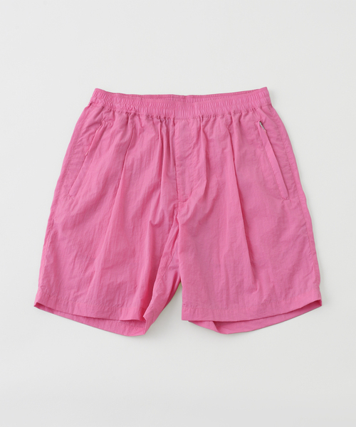 EDIFICE（エディフィス）の「ナイロンイージー ショート パンツ（その他パンツ・メンズ・ピンク/チャコールグレー/ブラック/ブルー/ライトグリーン・MEDIUM/LARGE）」の5枚目の写真