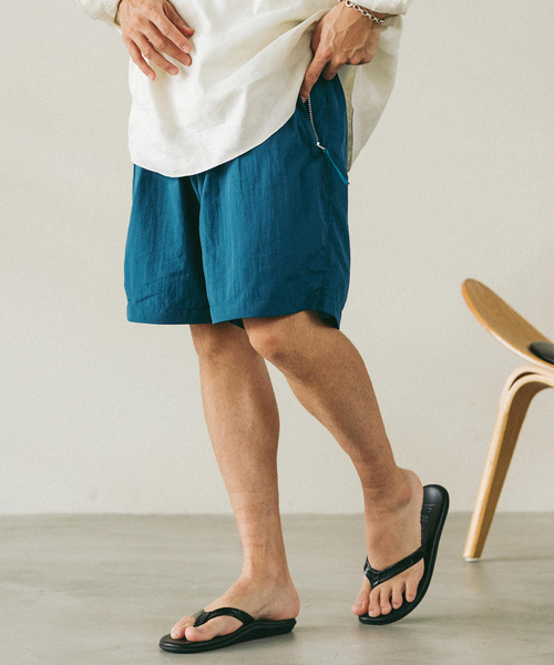 EDIFICE（エディフィス）の「ナイロンイージー ショート パンツ（その他パンツ・メンズ・ピンク/チャコールグレー/ブラック/ブルー/ライトグリーン・MEDIUM/LARGE）」の11枚目の写真