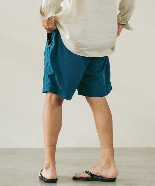 EDIFICE（エディフィス）の「ナイロンイージー ショート パンツ（その他パンツ・メンズ・ピンク/チャコールグレー/ブラック/ブルー/ライトグリーン・MEDIUM/LARGE）」の13枚目の写真