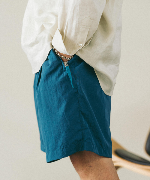 EDIFICE（エディフィス）の「ナイロンイージー ショート パンツ（その他パンツ・メンズ・ピンク/チャコールグレー/ブラック/ブルー/ライトグリーン・MEDIUM/LARGE）」の17枚目の写真