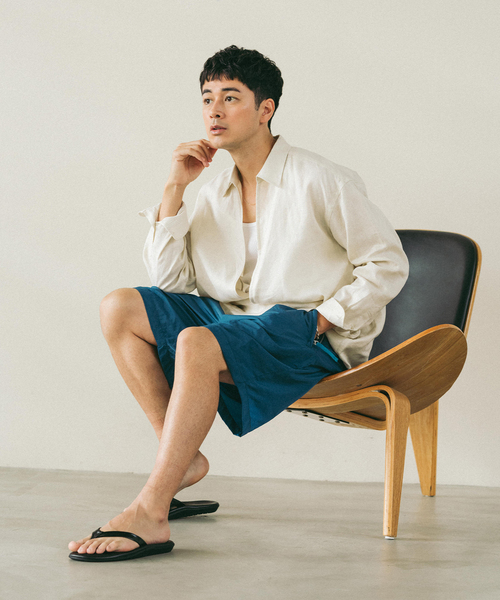 EDIFICE（エディフィス）の「ナイロンイージー ショート パンツ（その他パンツ・メンズ・ピンク/チャコールグレー/ブラック/ブルー/ライトグリーン・MEDIUM/LARGE）」の19枚目の写真