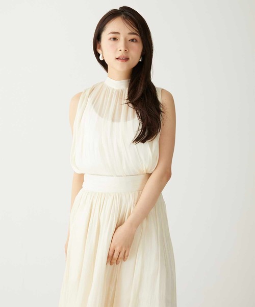 ブラウス シャツ 「Luan」SHINY RIBBON BLOUSE/シャイニーリボンブラウス レディース セール】【Luan】SHINY RIBBON BLOUSE/シャイニーリボンブラウス