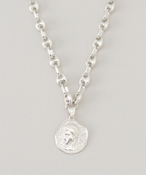 セール】【HERMINA ATHENS】CHAIN HERMIS SMALL M：ネックレス