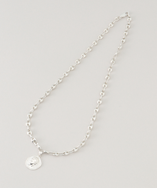 【HERMINA ATHENS】モデル愛用 Full Moon ネックレス /2色 Hermina Athens Women's Full Moon Tangled Pearl Necklace