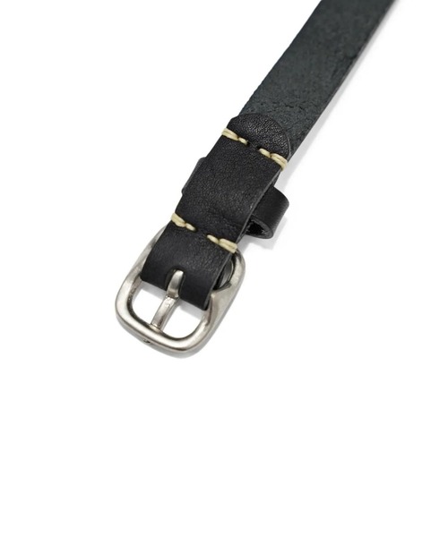 VOAAOV（ヴォアーブ）の「【VOAAOV】 leather belt（ベルト・メンズ・シルバー・FREE）」の5枚目の写真