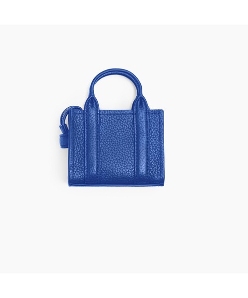 『MARC JACOBS』 THE NANO TOTE CHARM チャーム レザー セール】THE LEATHER NANO TOTE CHARM/ザ レザー ナノ トート