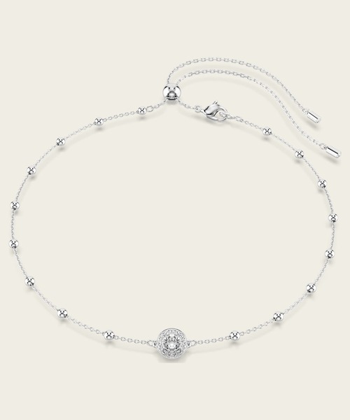 公式】【スワロフスキー】Una Angelic ペンダント, ラウンドカット