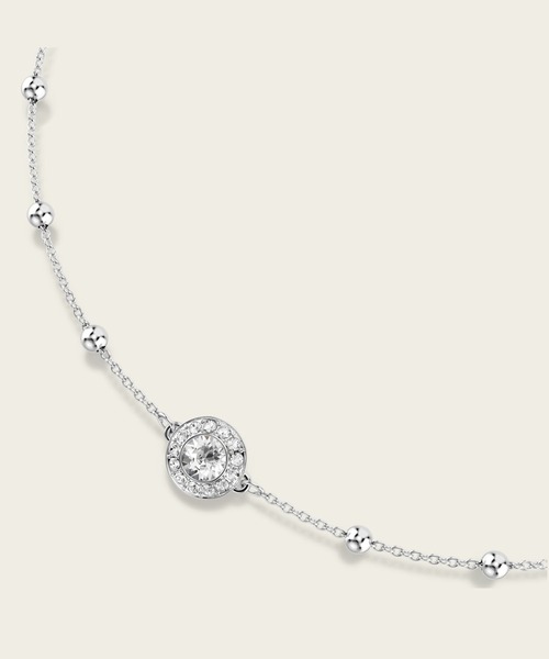 公式】【スワロフスキー】Una Angelic ペンダント, ラウンドカット