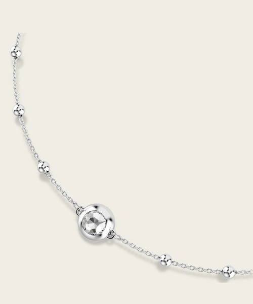 公式】【スワロフスキー】Una Angelic ペンダント, ラウンドカット