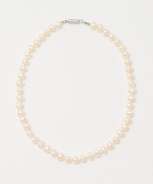 UNITED ARROWS（ユナイテッドアローズ）の「淡水パール ノット ネックレス（ネックレス・レディース・ホワイト・FREE）」の3枚目の写真