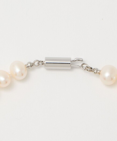 UNITED ARROWS（ユナイテッドアローズ）の「淡水パール ノット ネックレス（ネックレス・レディース・ホワイト・FREE）」の5枚目の写真