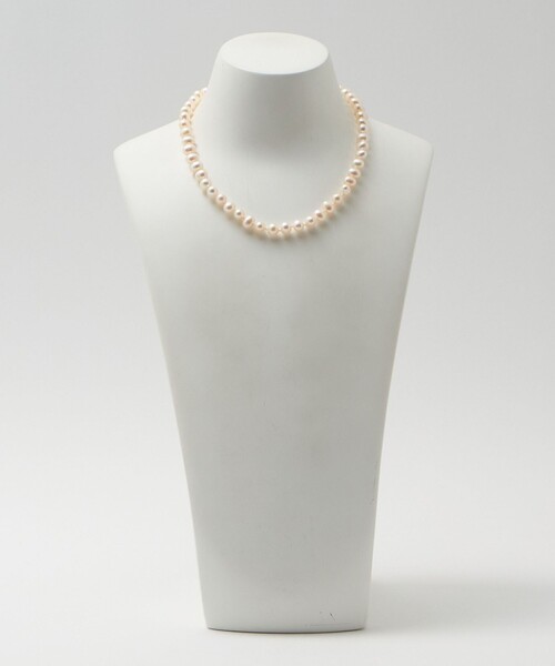 UNITED ARROWS（ユナイテッドアローズ）の「淡水パール ノット ネックレス（ネックレス・レディース・ホワイト・FREE）」の6枚目の写真