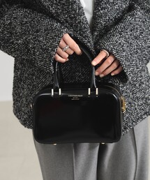 CHRISTIAN VILLA | CHRISTIAN VILLA / スクエア ボストン バッグS(トートバッグ)