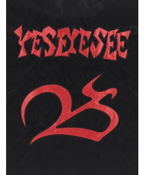 [YESEYESEE] Y.E.S Jacquard Football Tee★Tシャツ セール】Y.E.S Jacquard Football tee（Tシャツ/カットソー