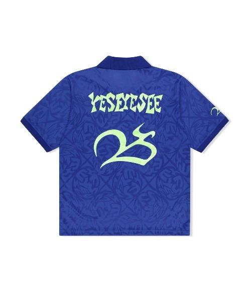[YESEYESEE] Y.E.S Jacquard Football Tee★Tシャツ セール】Y.E.S Jacquard Football tee（Tシャツ/カットソー
