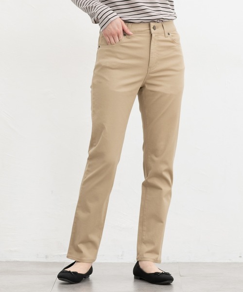 Honeys(ハニーズ)の「カラースキニー(股下66cm)(その他パンツ・レディース・カーキ/ネイビー/ベージュ/ブラック・S/M/LL/L/SS)」の3枚目の写真