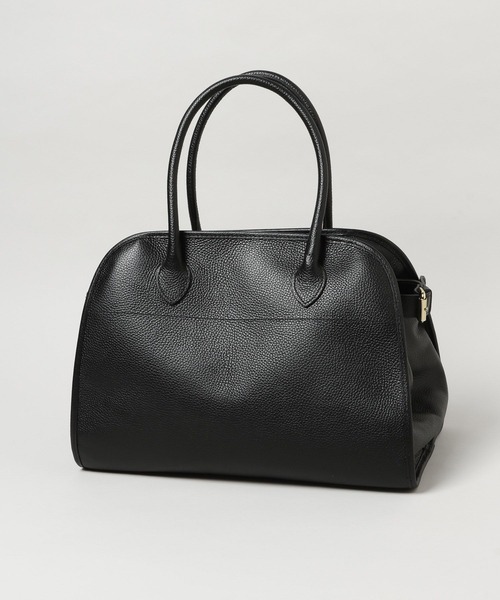 A part by（アパートバイ）の「【セレクト】AULENTTI_サイドベルトトート（ショルダーバッグ・レディース・ブラウン/ブラック・FREE）」の15枚目の写真