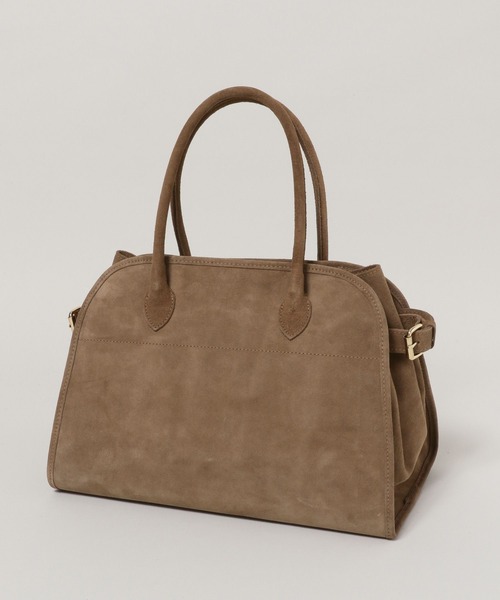 A part by（アパートバイ）の「【セレクト】AULENTTI_サイドベルトトート（ショルダーバッグ・レディース・ブラウン/ブラック・FREE）」の4枚目の写真