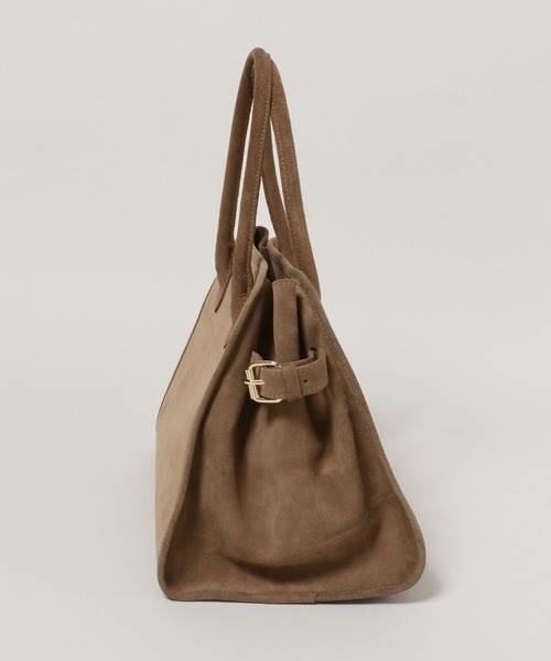 A part by（アパートバイ）の「【セレクト】AULENTTI_サイドベルトトート（ショルダーバッグ・レディース・ブラウン/ブラック・FREE）」の14枚目の写真