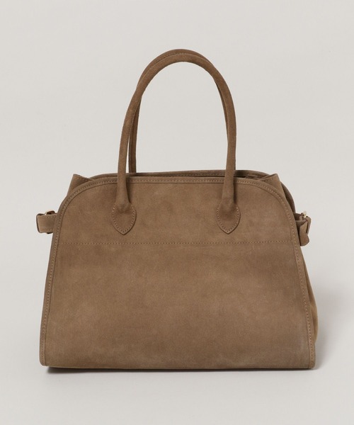 A part by（アパートバイ）の「【セレクト】AULENTTI_サイドベルトトート（ショルダーバッグ・レディース・ブラウン/ブラック・FREE）」の5枚目の写真