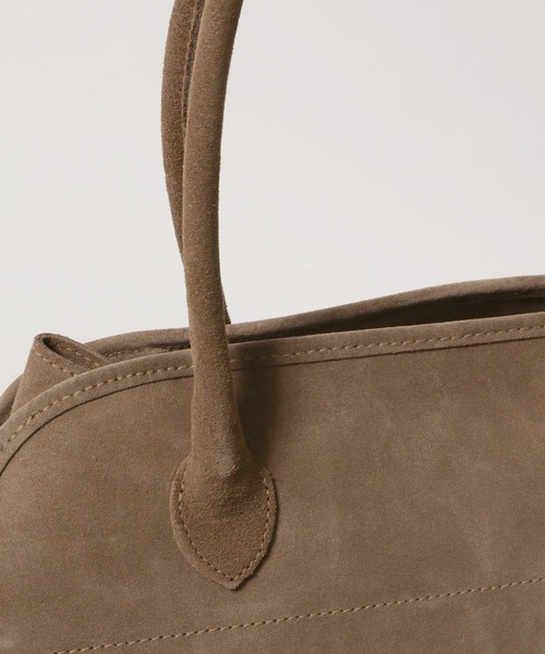 A part by（アパートバイ）の「【セレクト】AULENTTI_サイドベルトトート（ショルダーバッグ・レディース・ブラウン/ブラック・FREE）」の9枚目の写真