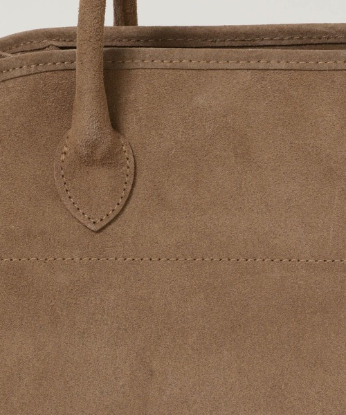 A part by（アパートバイ）の「【セレクト】AULENTTI_サイドベルトトート（ショルダーバッグ・レディース・ブラウン/ブラック・FREE）」の13枚目の写真