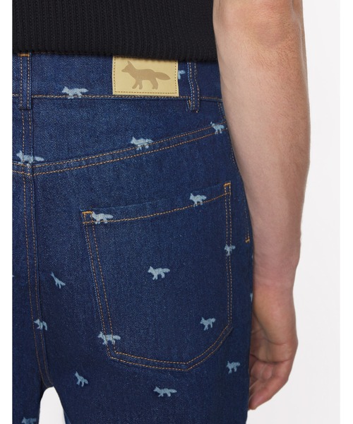 メゾンキツネ リラックスデニム Maison Kitsune DENIM 29 Maison 