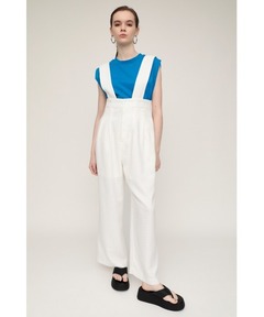 美品 定価4.5★2025 HER. ハー アシメフロントオールインワン 1 美品 定価4.5☆2025 HER. ハー アシメフロントオールインワン 1