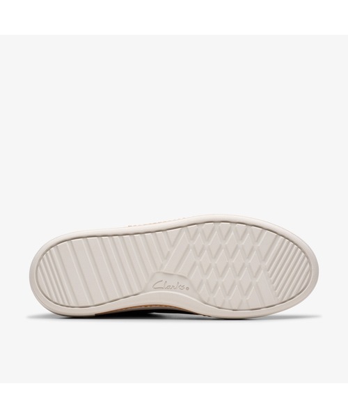 Clarks（クラークス）の「Hollyhock Zip / ホリーホックジップ（ブラックヌバック）（スニーカー・レディース・ブラック・UK3/UK3.5/UK4/UK4.5/UK5/UK5.5/UK6）」の3枚目の写真