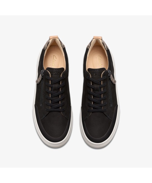 Hollyhock Zip / ホリーホックジップ（ブラックヌバック）（スニーカー