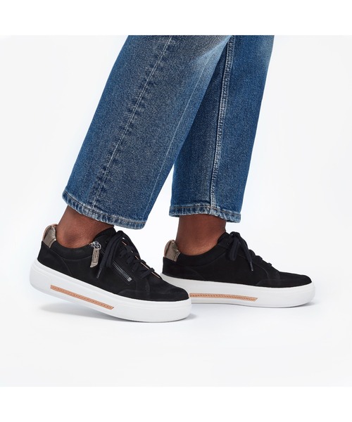 セール】Hollyhock Zip / ホリーホックジップ（ブラックヌバック