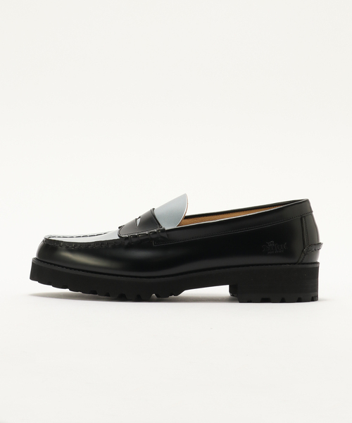The Kenford Fineshoes(ケンフォードファインシューズ)の「The Kenford Fineshoes / ケンフォード ファインシューズ TANK SOLE LOAFERS BLSL(ローファー・メンズ・シルバー・25cm/25.5cm/26cm/26.5cm/27cm/24.5cm/24cm/27.5cm)」の6枚目の写真