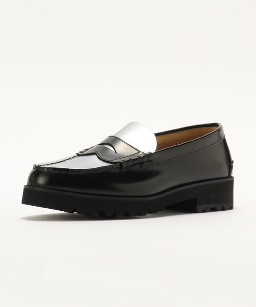 The Kenford Fineshoes(ケンフォードファインシューズ)の「The Kenford Fineshoes / ケンフォード ファインシューズ TANK SOLE LOAFERS BLSL(ローファー・メンズ・シルバー・25cm/25.5cm/26cm/26.5cm/27cm/24.5cm/24cm/27.5cm)」の7枚目の写真