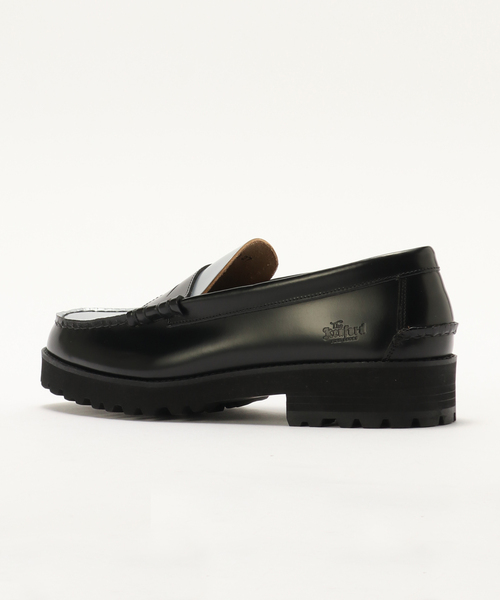 The Kenford Fineshoes(ケンフォードファインシューズ)の「The Kenford Fineshoes / ケンフォード ファインシューズ TANK SOLE LOAFERS BLSL(ローファー・メンズ・シルバー・25cm/25.5cm/26cm/26.5cm/27cm/24.5cm/24cm/27.5cm)」の8枚目の写真