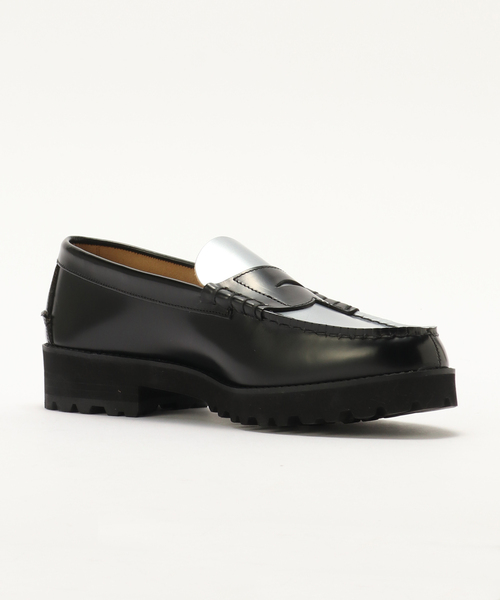 The Kenford Fineshoes(ケンフォードファインシューズ)の「The Kenford Fineshoes / ケンフォード ファインシューズ TANK SOLE LOAFERS BLSL(ローファー・メンズ・シルバー・25cm/25.5cm/26cm/26.5cm/27cm/24.5cm/24cm/27.5cm)」の10枚目の写真
