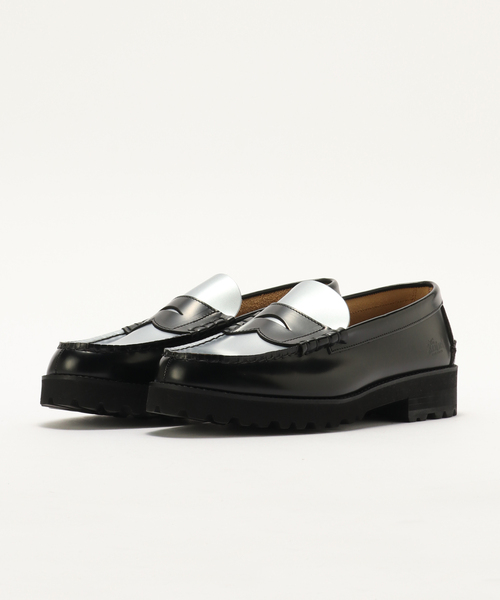 The Kenford Fineshoes(ケンフォードファインシューズ)の「The Kenford Fineshoes / ケンフォード ファインシューズ TANK SOLE LOAFERS BLSL(ローファー・メンズ・シルバー・25cm/25.5cm/26cm/26.5cm/27cm/24.5cm/24cm/27.5cm)」の12枚目の写真