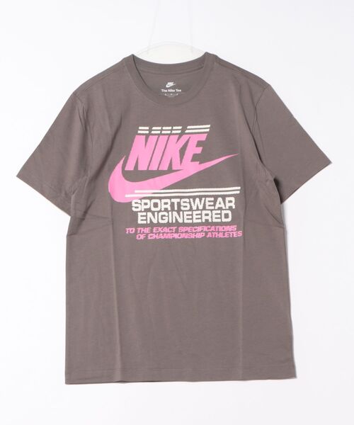 NIKE(ナイキ)の「《NIKEアパレル》ASMNSWTEE6MOFUTURAFAHO25(Tシャツ/カットソー・メンズ・ブラック/グレー系その他/ホワイト・S/M/L/XL/2XL)」の3枚目の写真