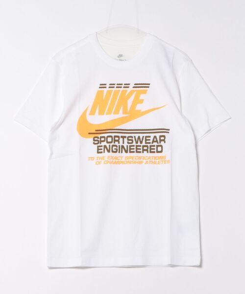 NIKE(ナイキ)の「《NIKEアパレル》ASMNSWTEE6MOFUTURAFAHO25(Tシャツ/カットソー・メンズ・ブラック/グレー系その他/ホワイト・S/M/L/XL/2XL)」の1枚目の写真
