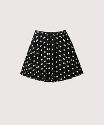 Dots Pleats Skirt