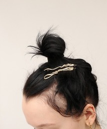 Fauvirame(tH[BC)Roots Round Hair Clip(ob^/wANbv)