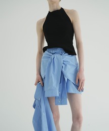 SHAGGY SHORT KNIT PANTS（その他パンツ）｜CLANE（クラネ）の