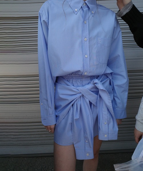 SHIRT DETAIL SHORT PANTS（その他パンツ）｜CLANE（クラネ）の