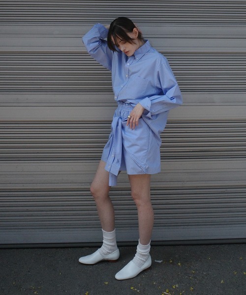 CLANE SHIRT DETAIL SHORT PANTSサイズ2 SHIRT DETAIL SHORT PANTS（その他パンツ）｜CLANE（クラネ）の
