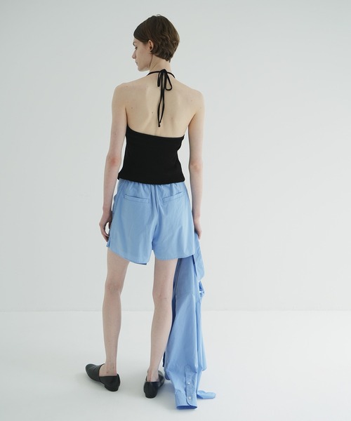 SHIRT DETAIL SHORT PANTS（その他パンツ）｜CLANE（クラネ）の